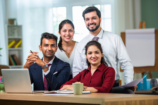 ALAN team members at work