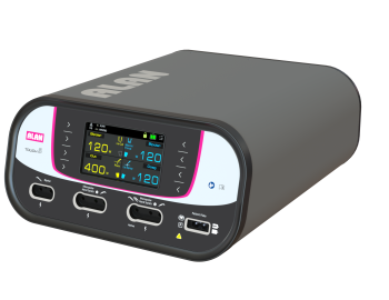 Angled view of an ALAN Touch5 unit