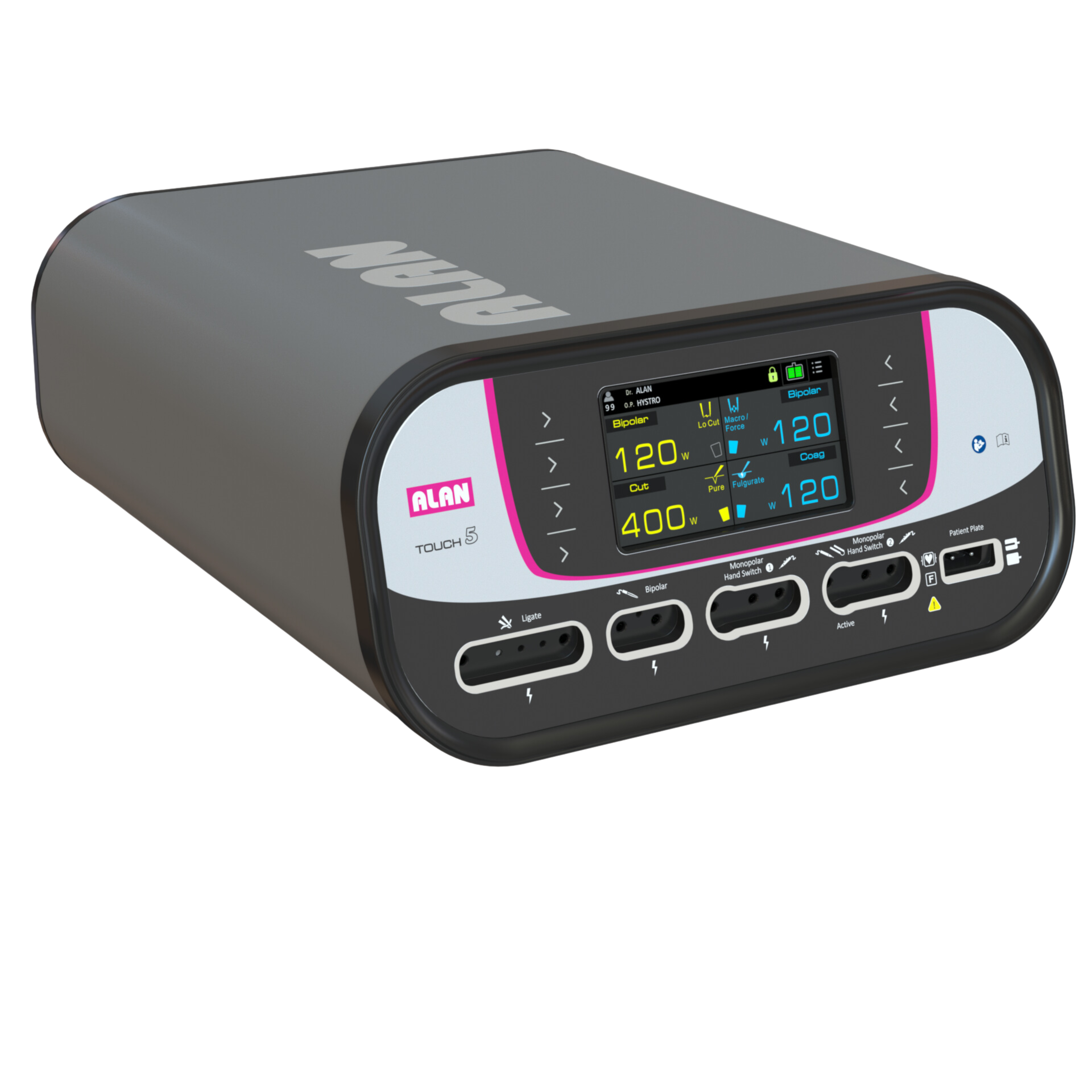 Compact ALAN Touch5 unit